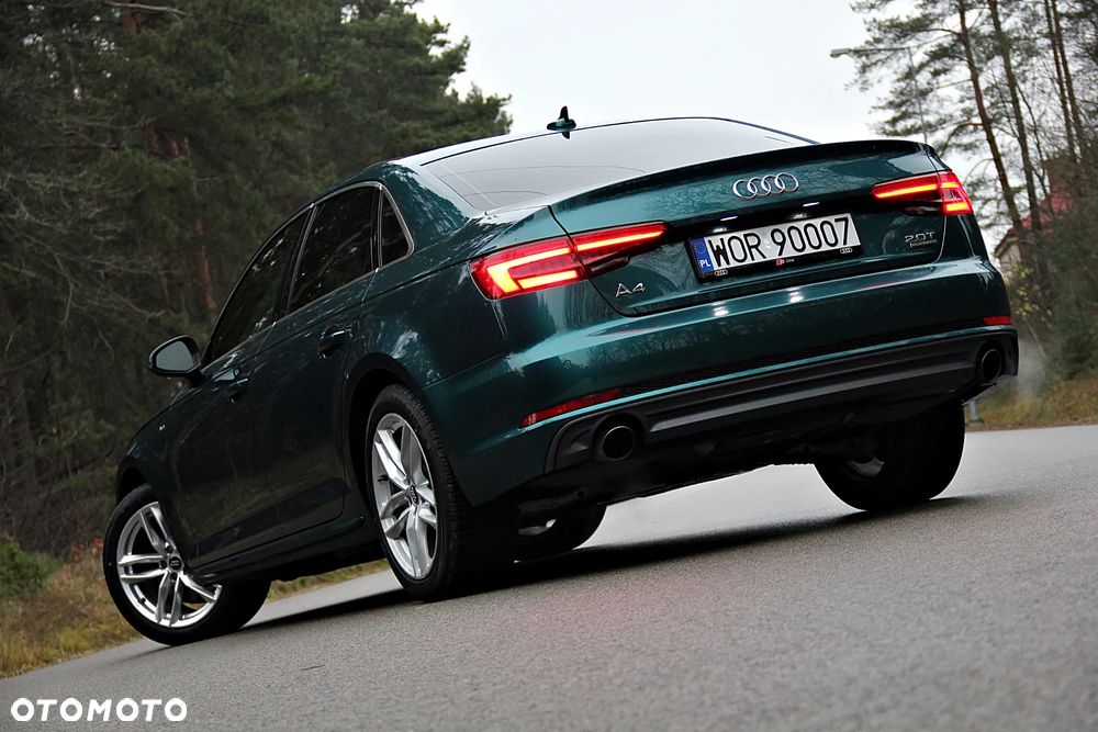 Audi A4 Limousine 2.0 TFSI quattro S tronic sport - 9