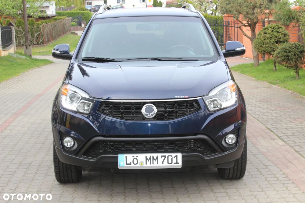 SsangYong/KGM Korando 2.0 E-XDi DPF 4WD Automatik Quartz - 31