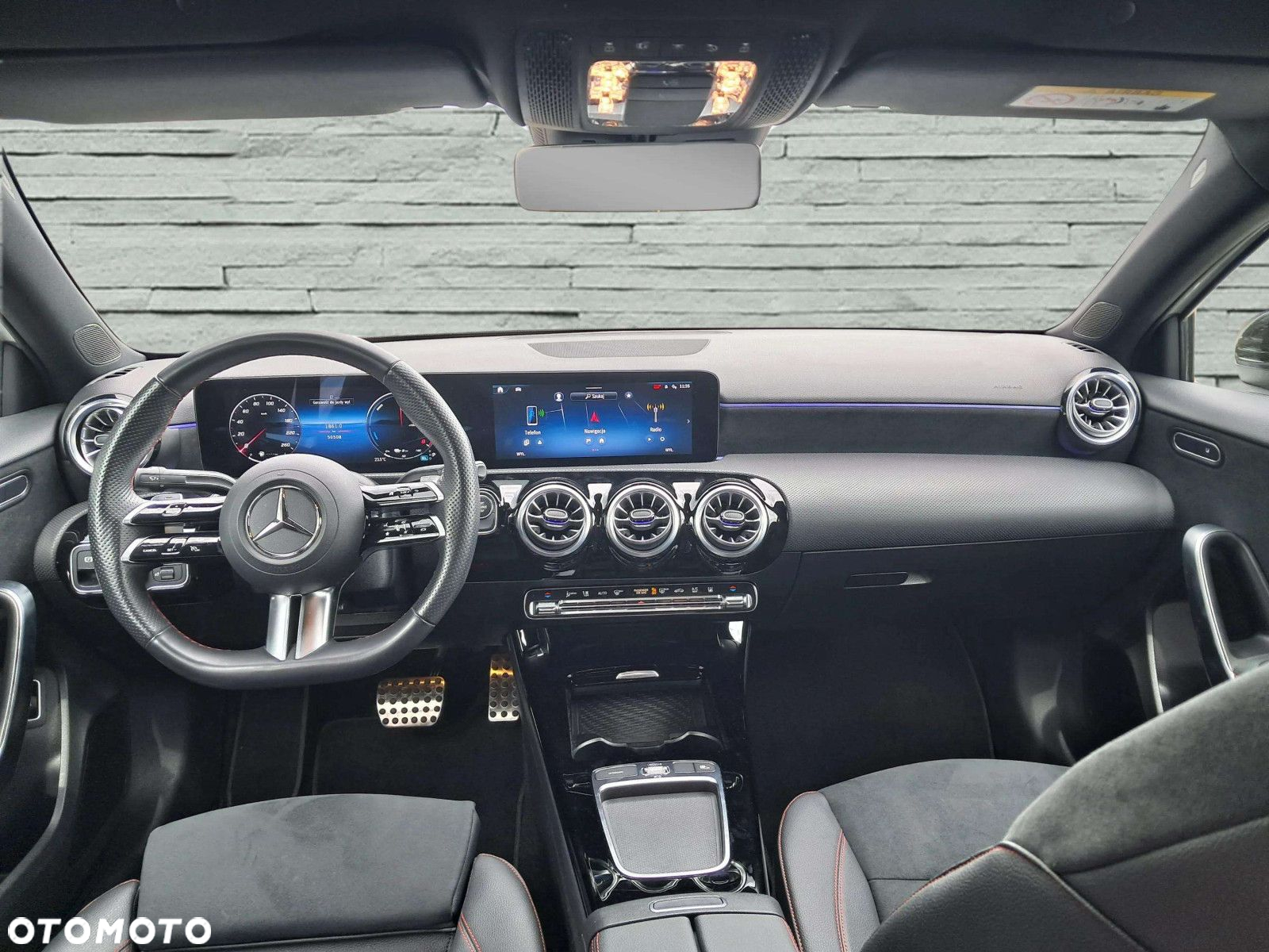 Mercedes-Benz Klasa A 250 e PHEV AMG Line 8G-DCT - 9