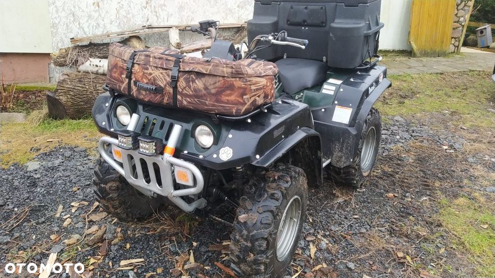 Yamaha Grizzly - 1