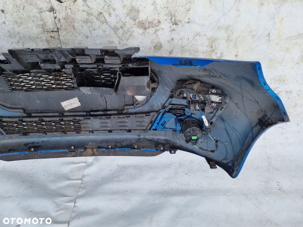 Peugeot 107 LIFT halogeny LED DRL zderzak przedni przod kompletny demontaz - 5