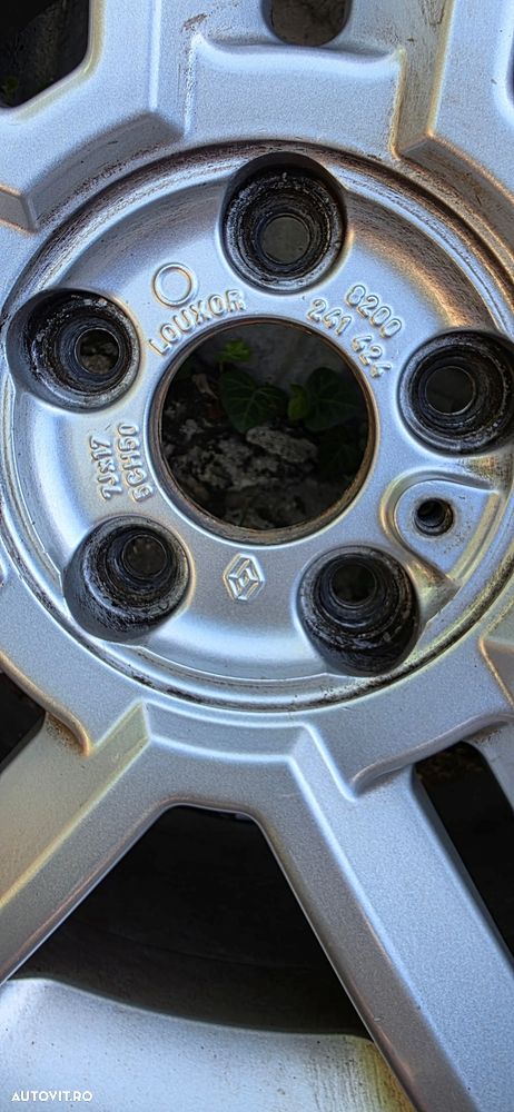 Jante originale 17" Renault Laguna 2 - 3