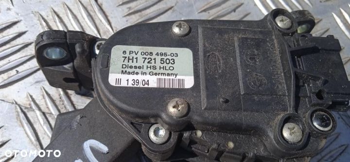 Potencjometr gazu VW T5 07r 7H1721503 - 2