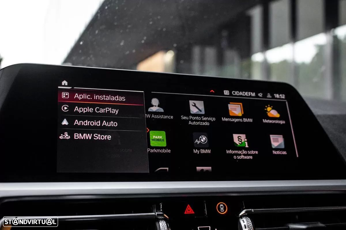 BMW 320 d Touring Line Luxury Auto - 45