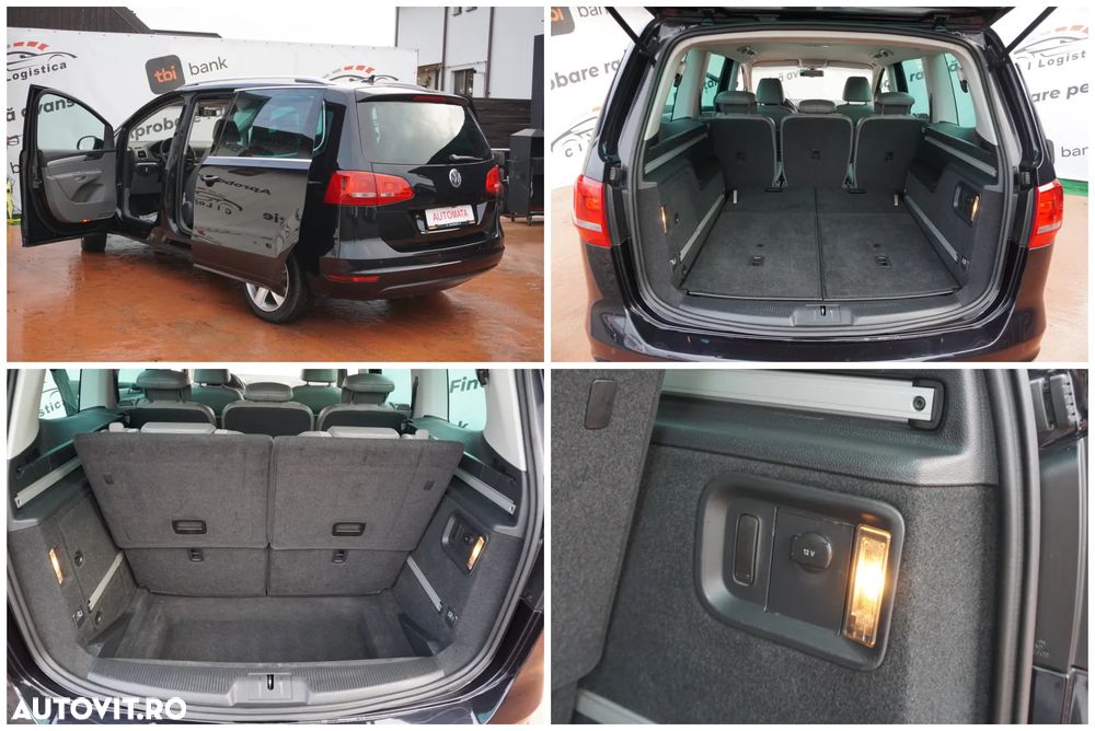 Volkswagen Sharan 2.0 TDI DSG Blue Motion Highline - 28