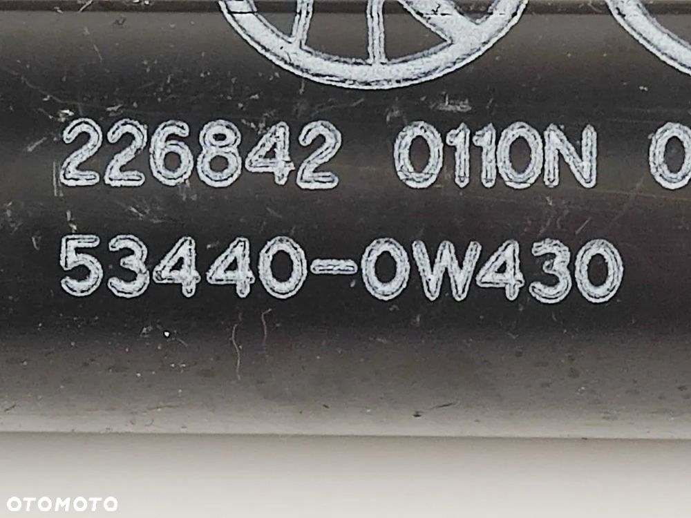 LEXUS ES od 2018r Siłownik Maski Prawy Lewy - 15