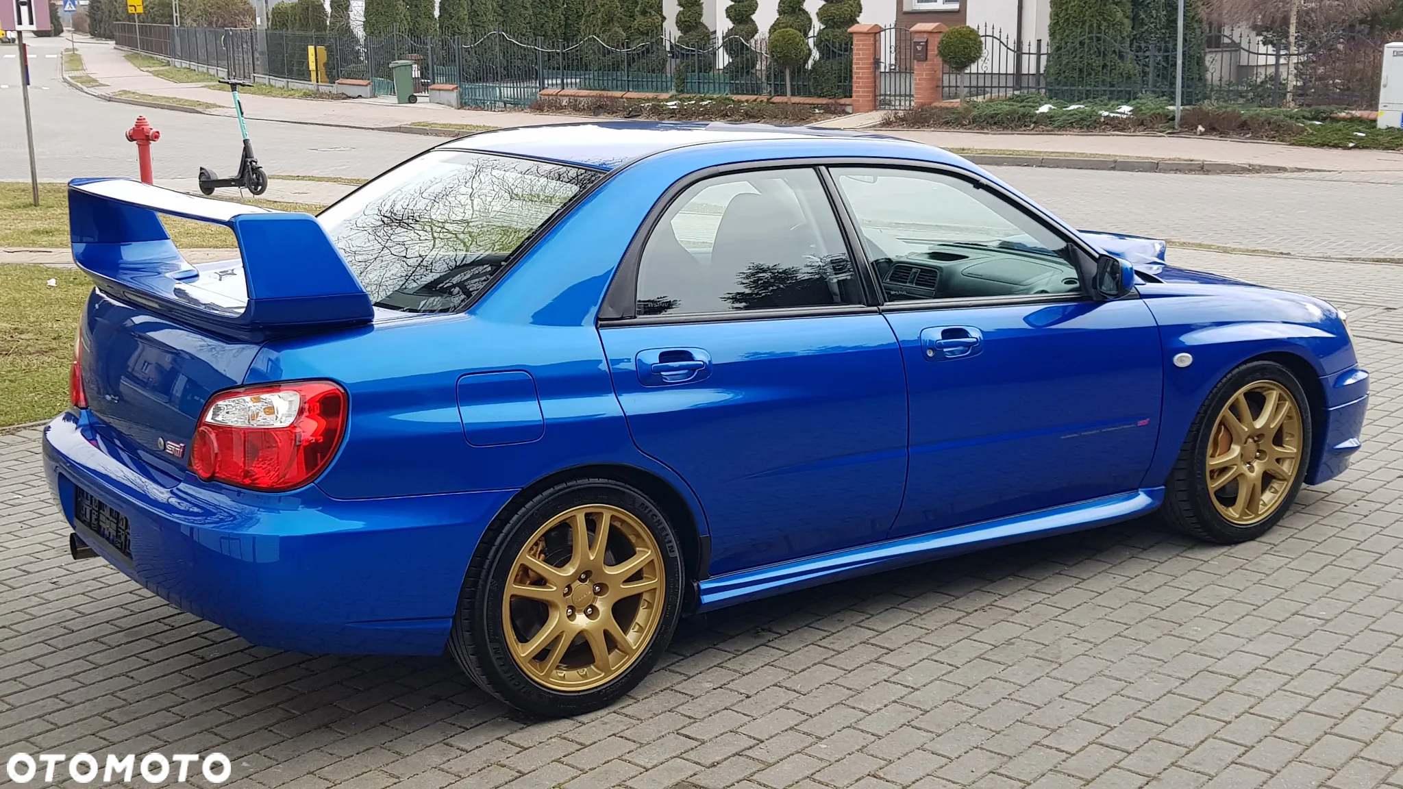 Subaru Impreza 2.0 STI 4x4 - 5