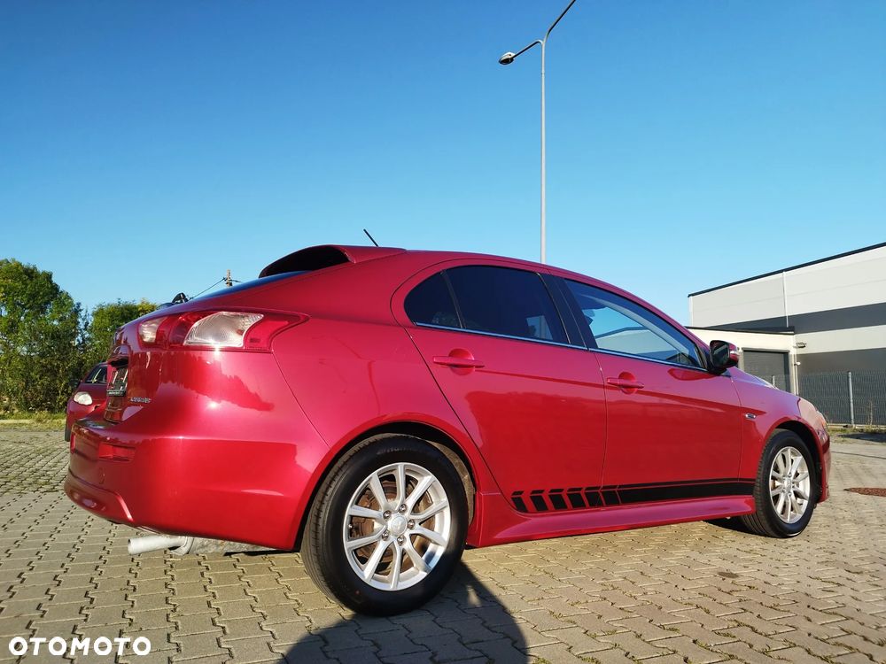 Mitsubishi Lancer 1.6 ClearTec Plus - 6