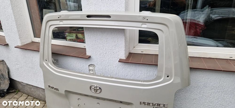 KLAPA TYŁ POKRYWA BAGAŻNIKA JUMPY EXPERT PROACE VERSO 2016- - 6