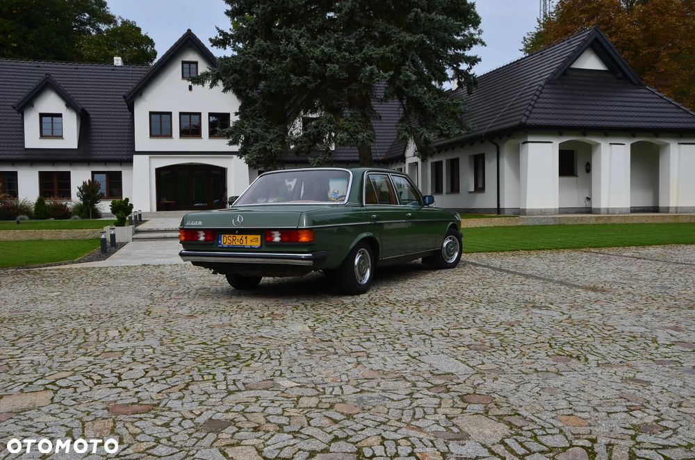 Mercedes-Benz W123 - 4