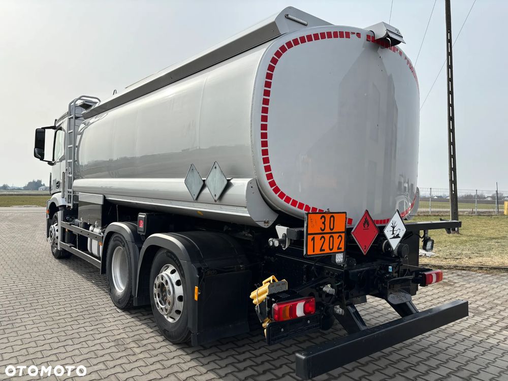 Mercedes-Benz ANTOS 2543 cysterna do dystrybucji paliwa, zabudowa ESTERER , z Niemiec - 11