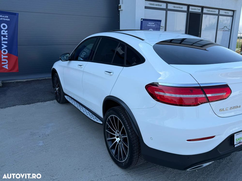 Mercedes-Benz GLC Coupe 220 d 4Matic 9G-TRONIC AMG Line - 14