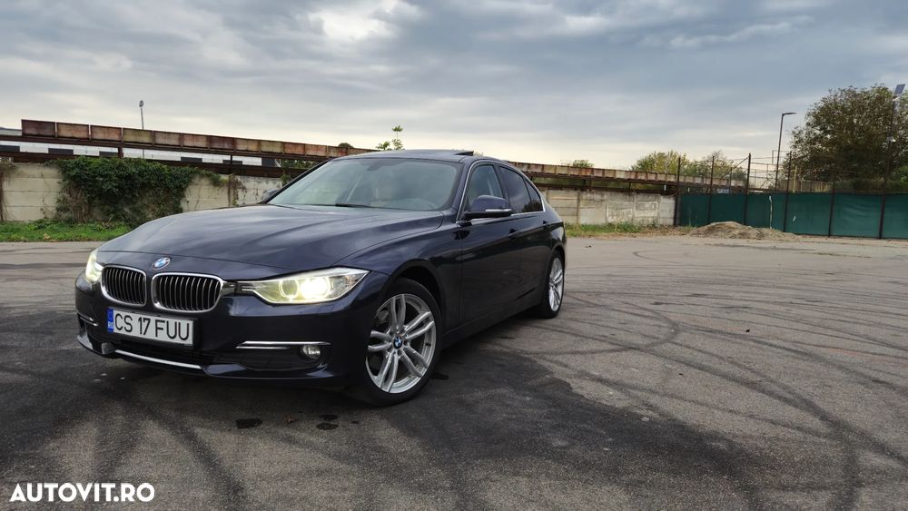 BMW Seria 3 320d DPF - 1