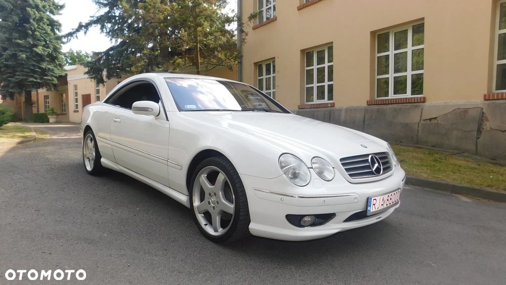 Mercedes-Benz CL 500 - 14