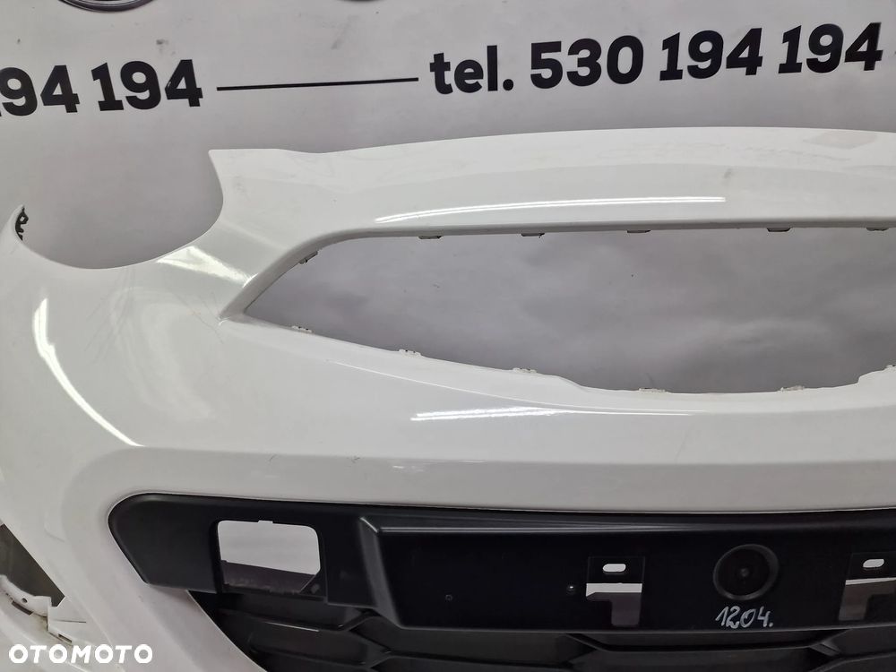 NISSAN MICRA K13 LIFT 14- ZDERZAK PRZEDNI PRZÓD , NR 62022-3HN0A , NR AUKCJI NZ1204 - 6