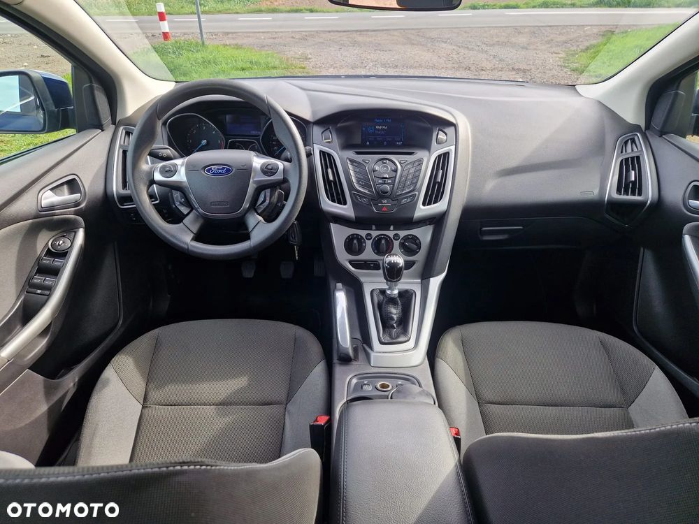 Ford Focus 1.6 TDCi DPF Start-Stopp-System Trend - 11