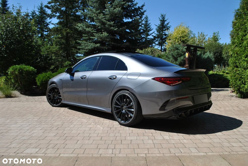 Mercedes-Benz CLA AMG 35 4-Matic 7G-DCT - 7