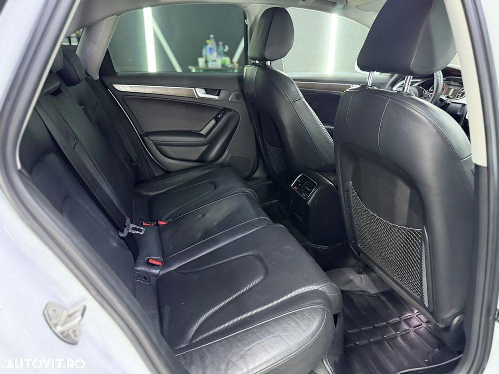 Audi A4 Limuzina 2.0 TDI DPF clean multitronic S line Sportpaket - 14