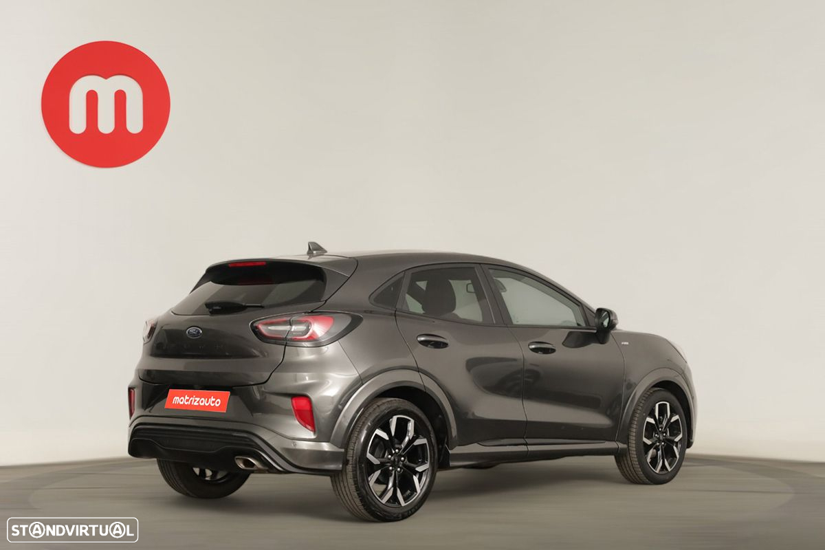 Ford Puma 1.0 EcoBoost MHEV ST-Line - 4