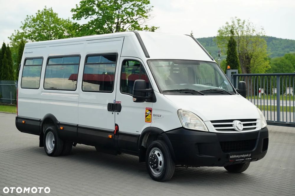 Iveco DAILY / 50C15 / SPROWADZONY / KLIMA / - 5