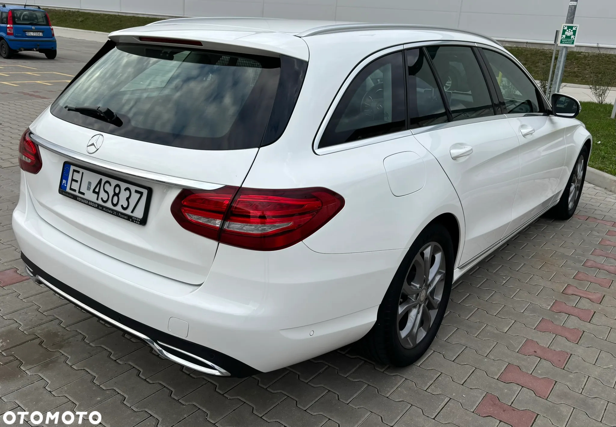 Mercedes-Benz Klasa C 180 7G-TRONIC - 4