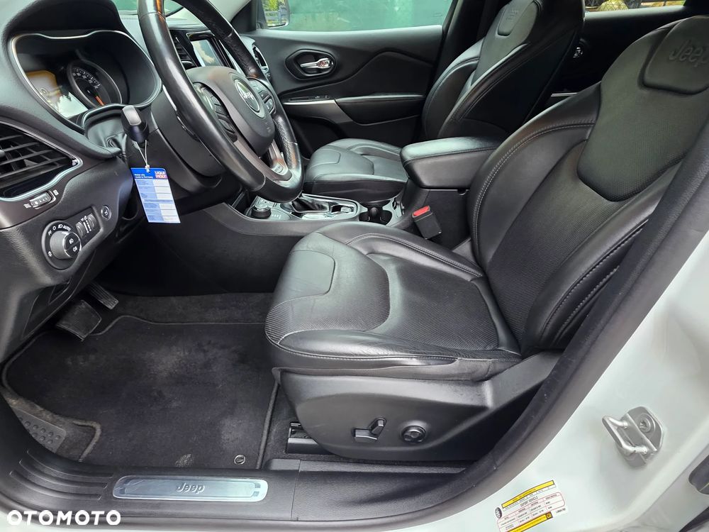 Jeep Cherokee 2.0 GME Active Drive I Overland - 15