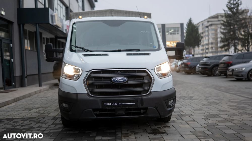 Ford TRANSIT 310 L2 VA DOKA 7 LOCURI+ BENA TVA - 9