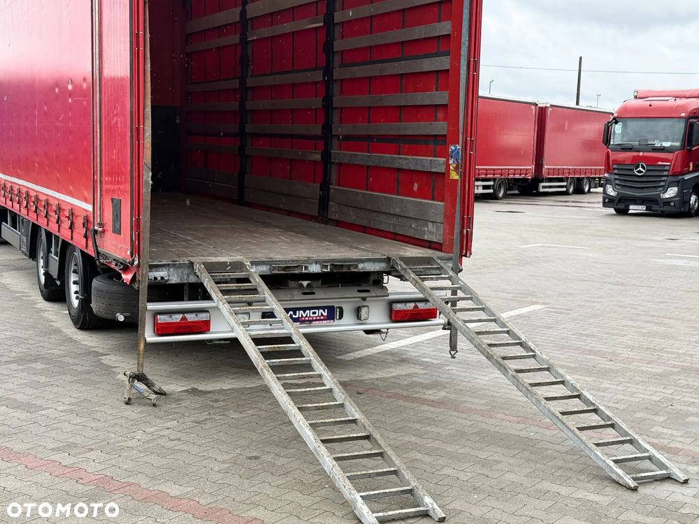 Scania R450 / ZESTAW TANDEM 120 M3 / 7,75 M + 7,75 M / SALON PL - 18