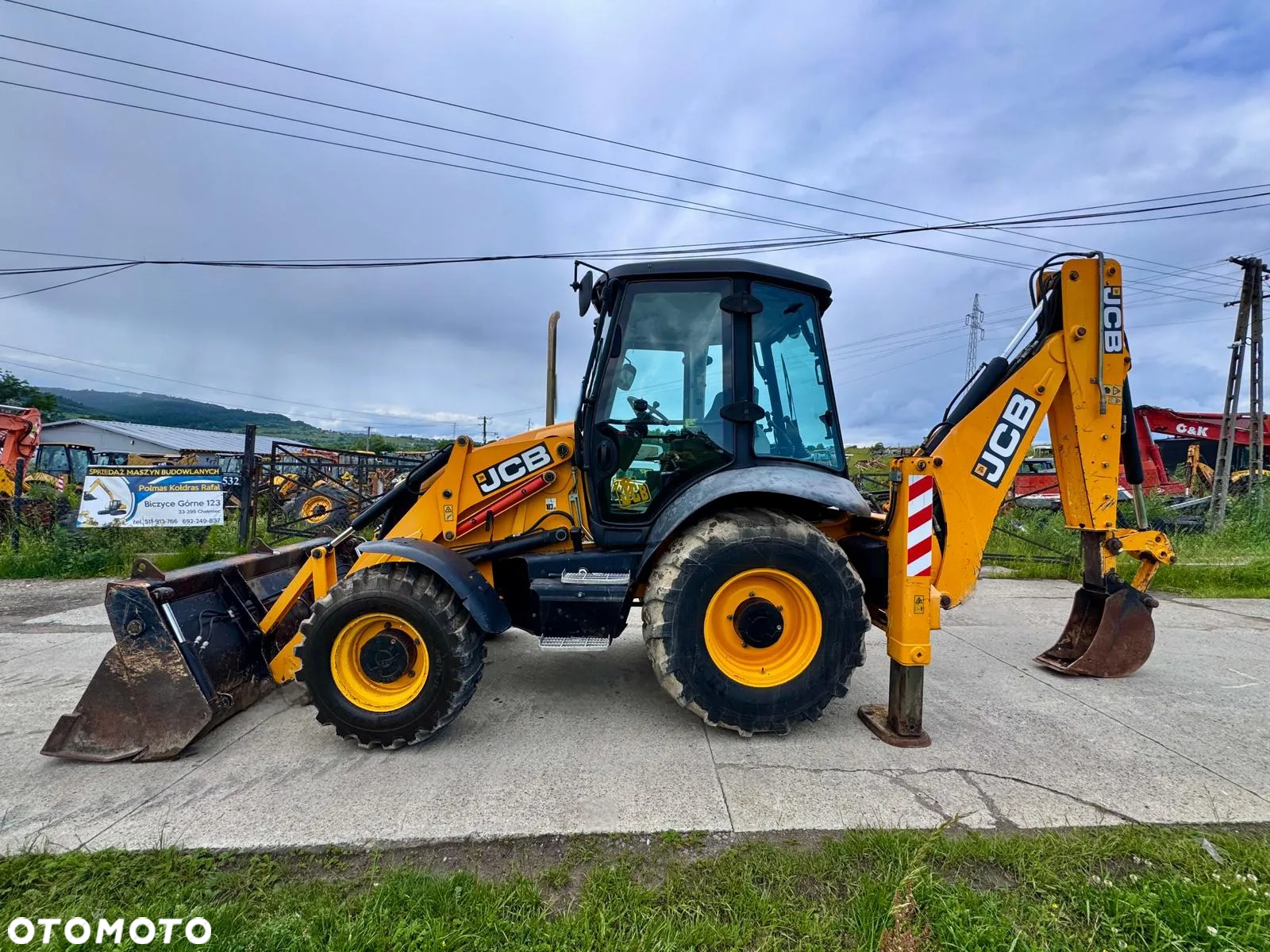JCB 3CX CONTRACTOR* KOPARKO ŁADOWARKA JCB 3CX ECO** FINANSOWANIE* ZAMIANA* SKUP* KOPARKO ŁADOWARKA JCB 3CX CONTRAKTOR - 3