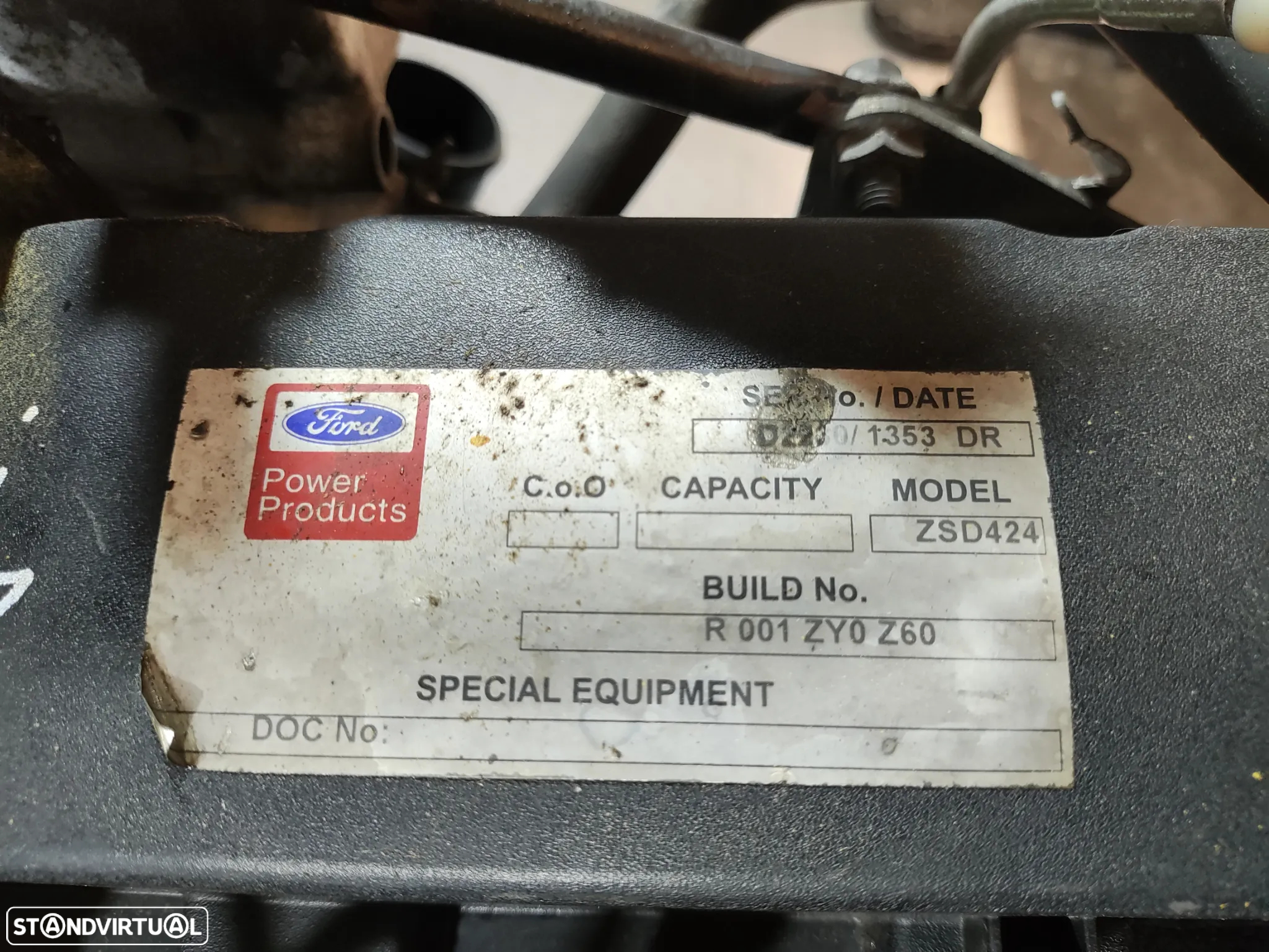 MOTOR COMPLETO DURATORQ 2.4 TDCI 16V 137CV ZSD424 H9FA FORD TRANSIT - 7