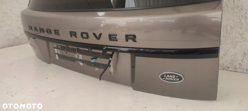 RANGE ROVER VOGUE L405 KLAPA TYŁ TYLNA GÓRNA AUTOB - 3