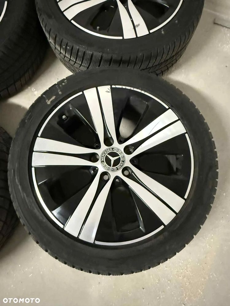 Felgi koła komplet OE Mercedes B klasa A2064017100 5x112 225/45/17 ET-44,5 - 8