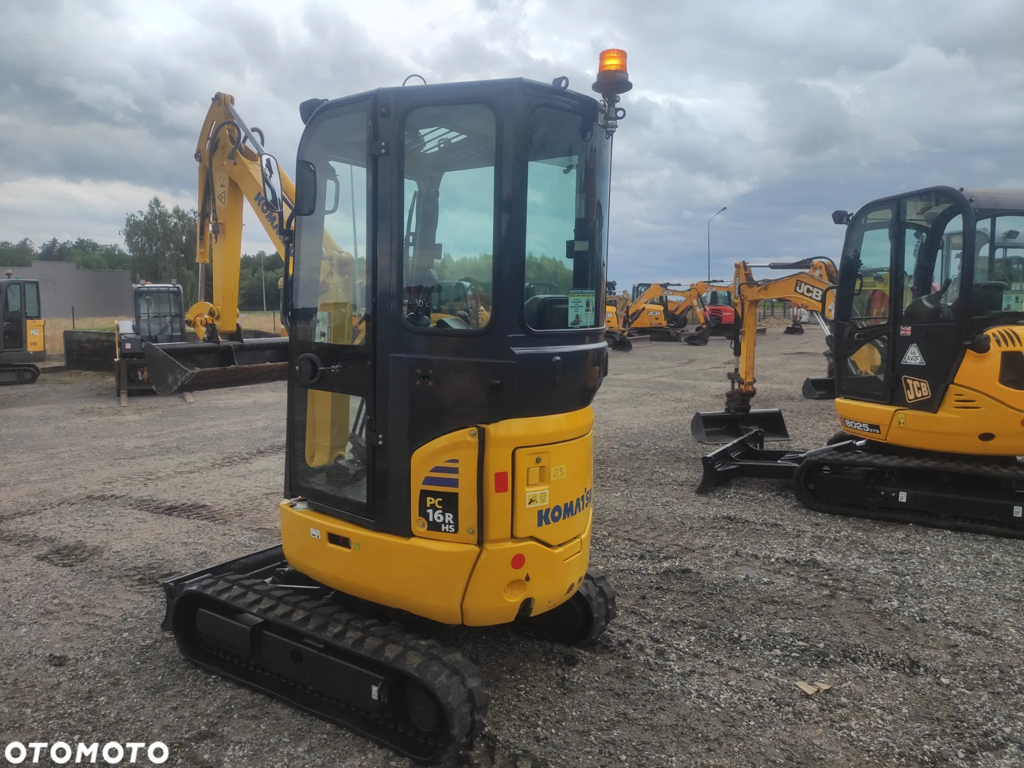 Komatsu PC 16 R 3HS 2018r JCB  Kubota Cat  Volvo Yanmar - 3