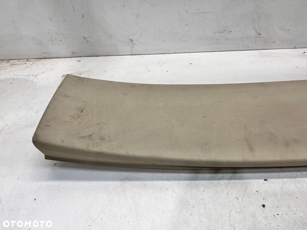 OSŁONA PODSUFITKI TYŁ AUDI Q5 8R 8R0867839B Y22 BEŻ - 5