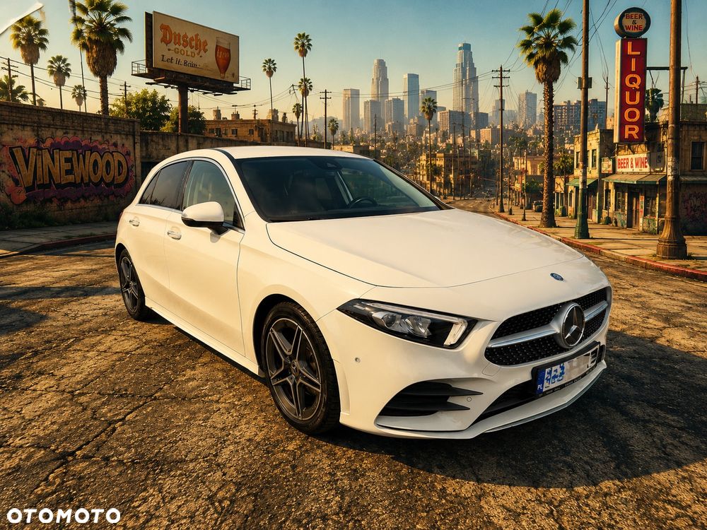 Mercedes-Benz Klasa A 180 AMG Line 7G-DCT - 1