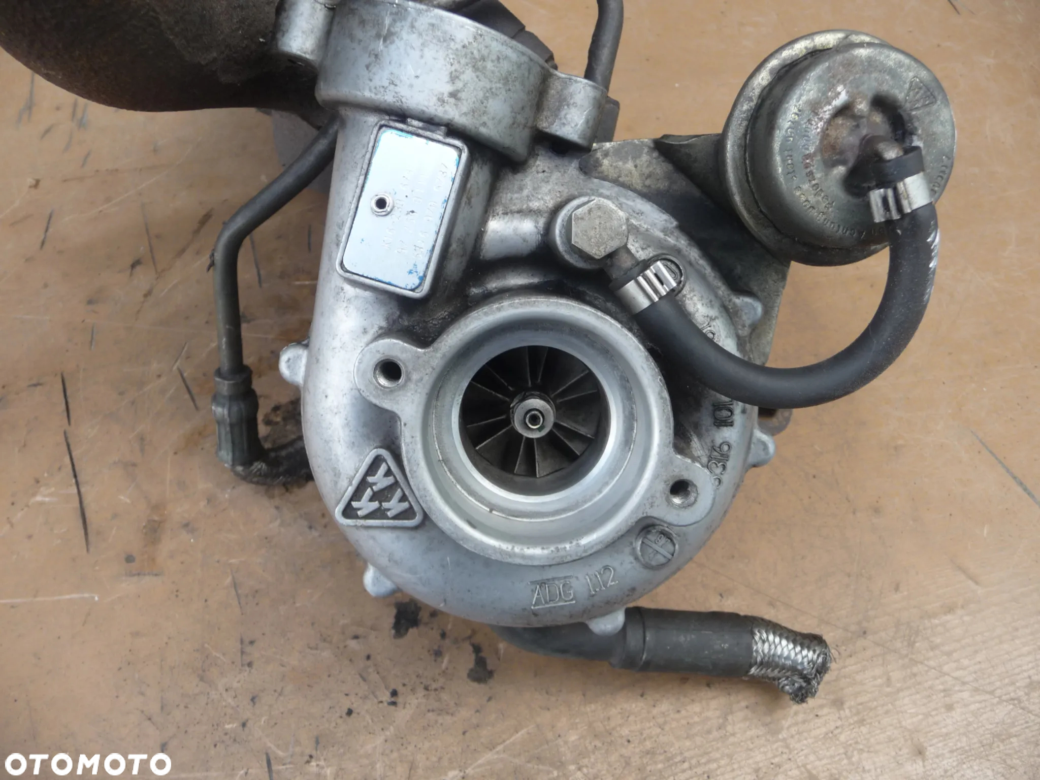 JUMPER BOXER DUCATO 94-02 2.5TD TURBINA TURBOSPRĘŻARKA K16-230678 - 11