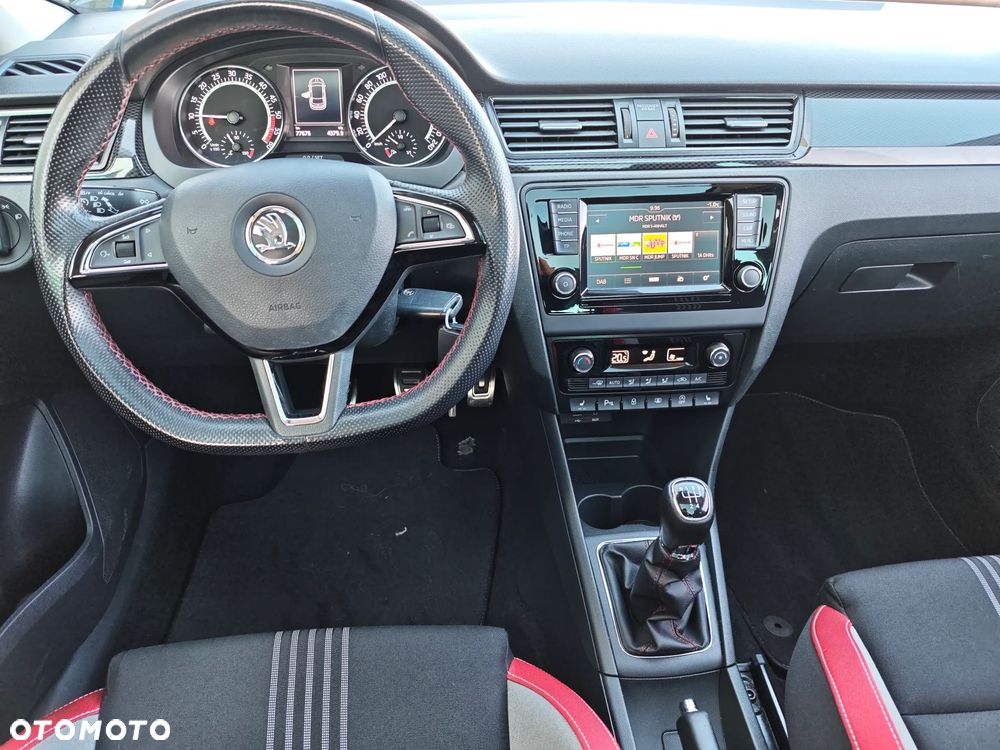 Skoda RAPID 1.6 TDI DPF Monte Carlo - 11