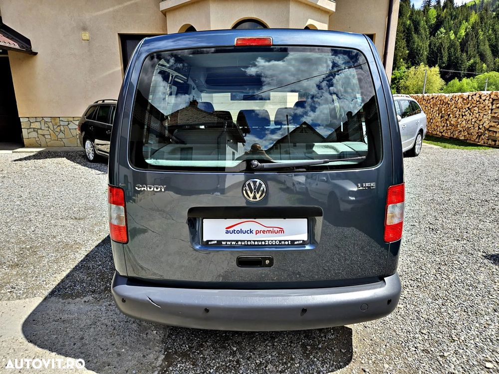 Volkswagen Caddy 1.9 Life (5-Si.) - 17