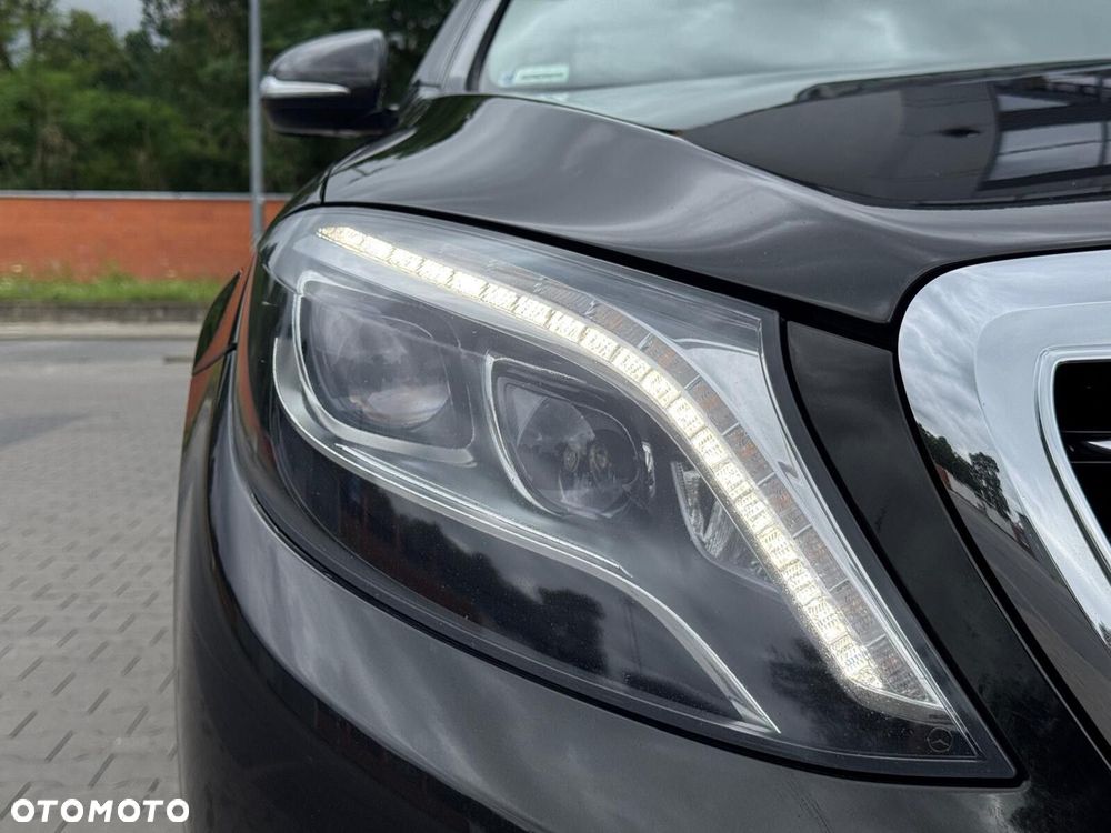 Mercedes-Benz Klasa S 350 (BlueTEC) d 4-Matic L 7G-TRONIC - 16