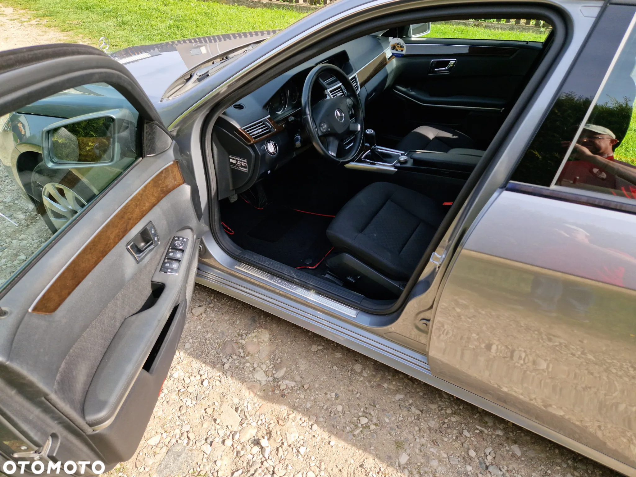 Mercedes-Benz Klasa E 250 CDI BlueEff - 14
