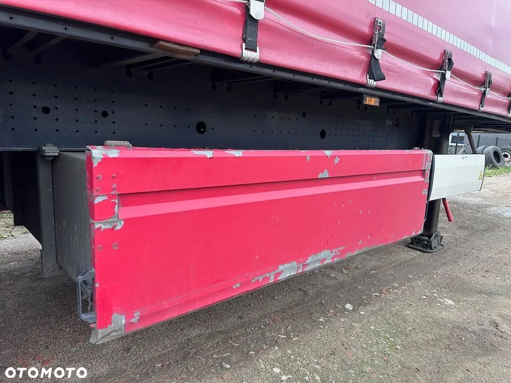 Krone FIRANKA STANDARD / DACH PODNOSZONY / OŚ PODNOSZONA - 11