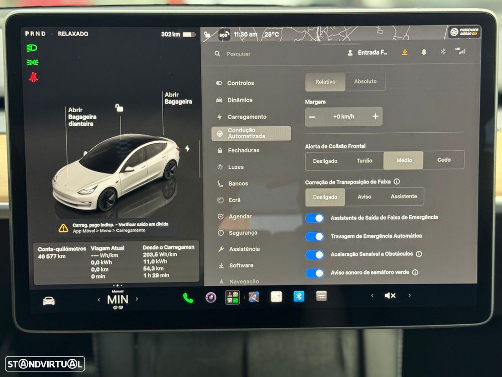 Tesla Model 3 Tração Traseira - 39