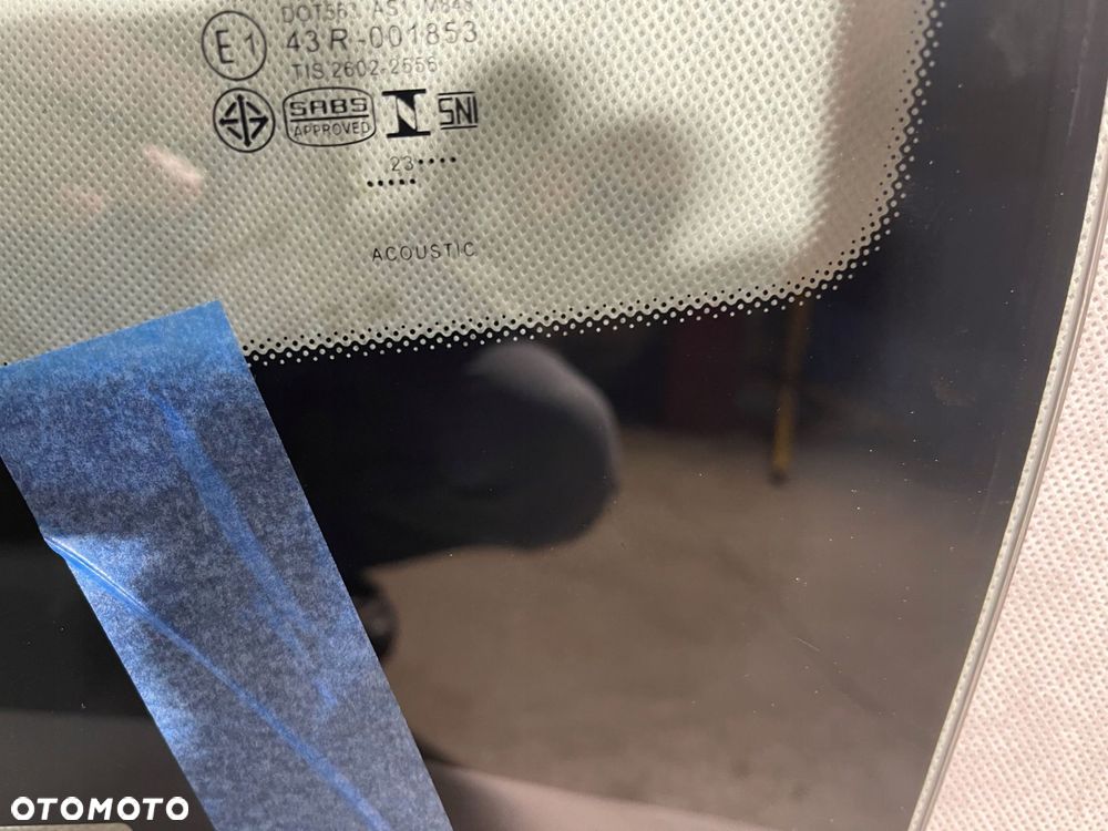 szyba przednia czołowa mercedes e coupe acoustic sensor kamera c238 po 2016 - 3