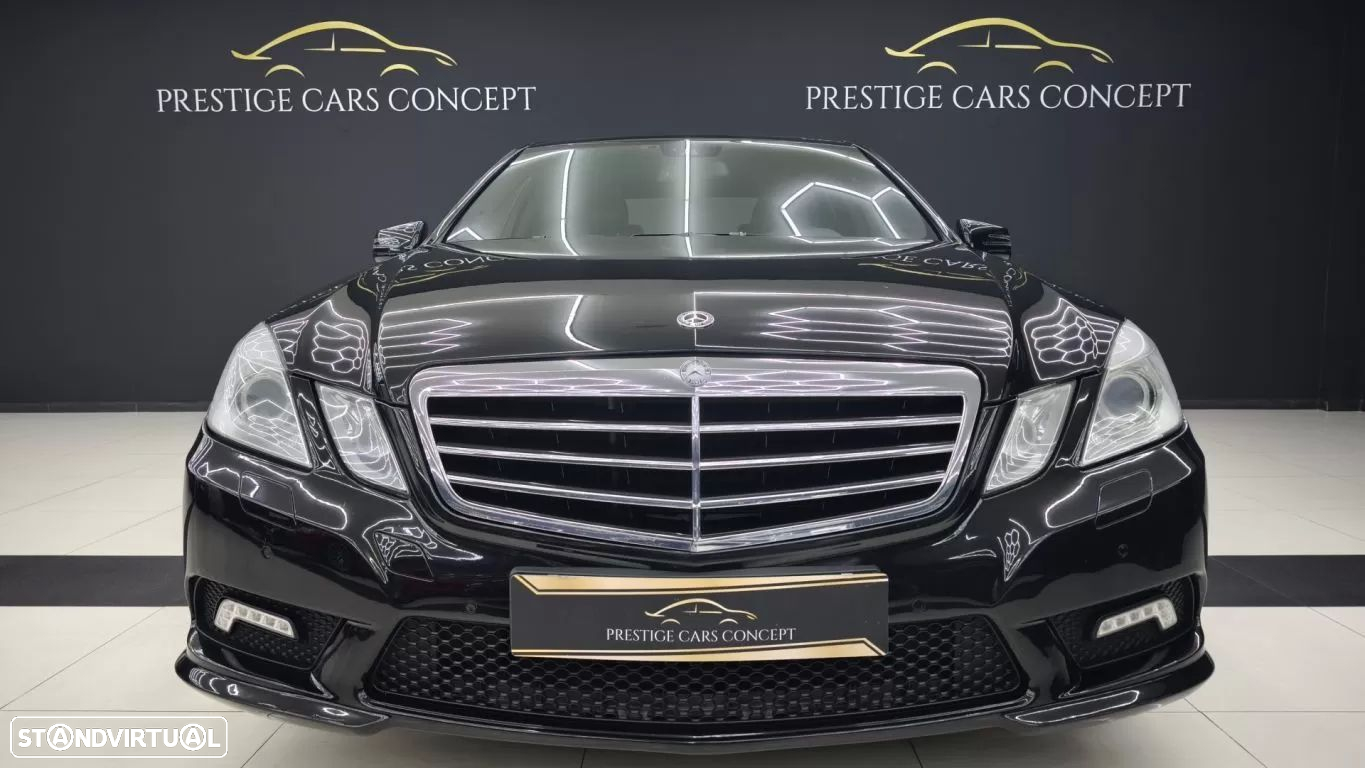 Mercedes-Benz E 220 - 15