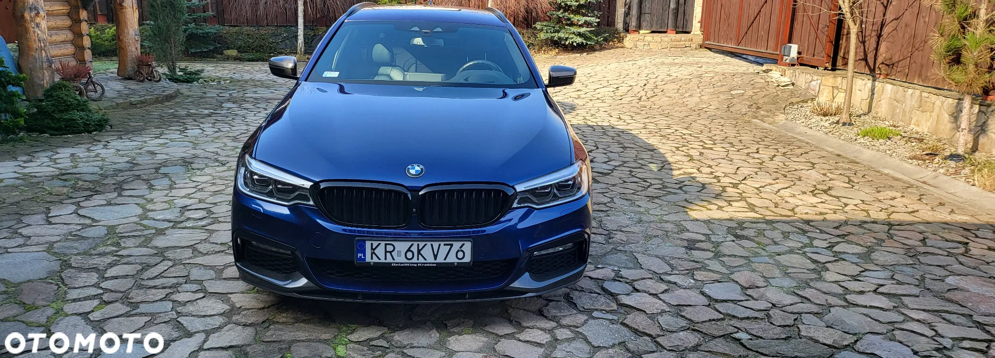 BMW Seria 5 540i xDrive M Sport sport - 6