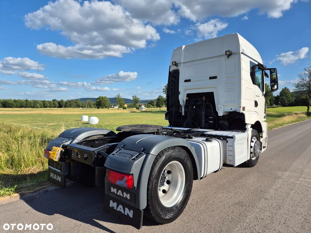 MAN TGS 18.400 18.470 NAUKA JAZDY STANDARD 4x2 / TGX 18.360 400 510 460 500 TOP STAN / ŚWIEŻO SPROWADZONY - 4
