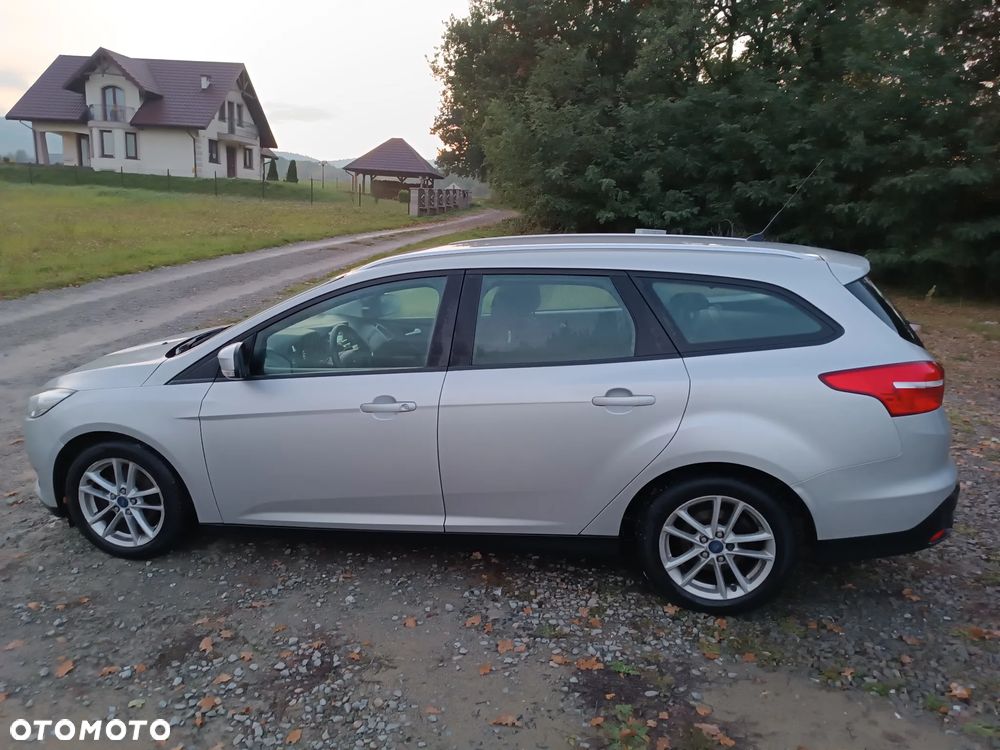 Ford Focus 1.5 TDCi DPF Start-Stopp-System Trend - 4