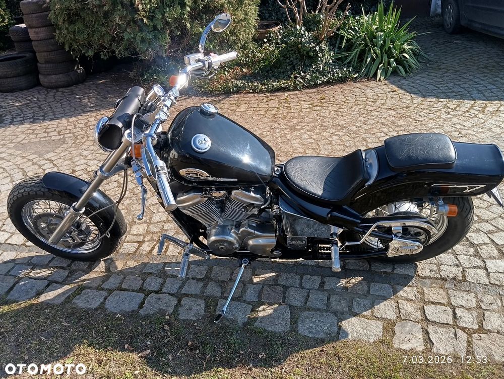Honda Shadow - 2