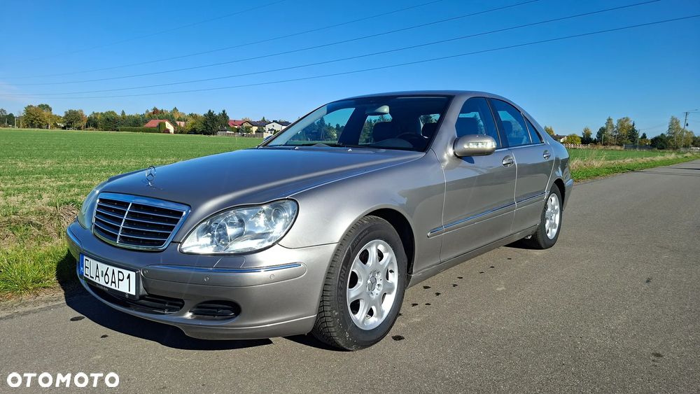 Mercedes-Benz Klasa S - 11