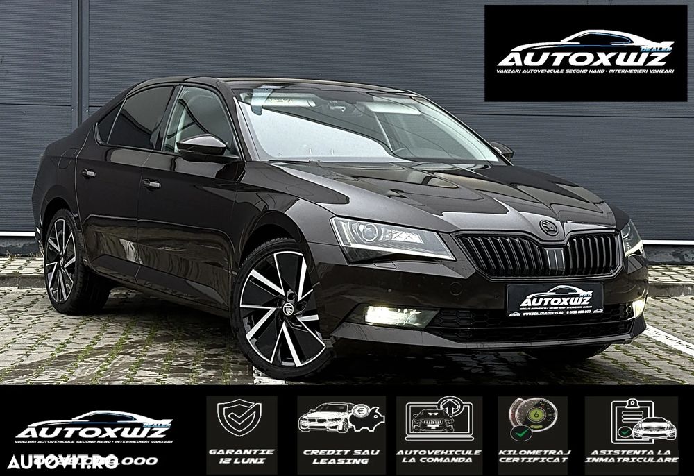 Skoda Superb 2.0 TDI DSG Premium Edition - 1